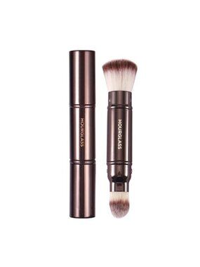 Hourglass Retractable Double Ended Complexion brushHourglass Retractable